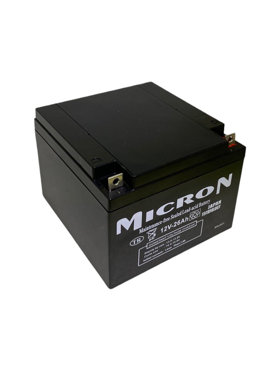 12V 26 AH MICRON KURU BAKIMSIZ AKÜ