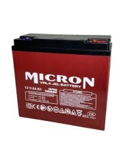 Micron  12V 24 Ah Japon Teknoloji VRLA Jel Akü Akü (Batarya, pil) E bike Motor Aküsü