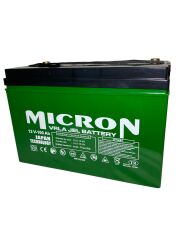 Micron  12V 100 Ah Japon Teknoloji VRLA Jel Akü Akü (Batarya, pil)