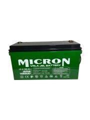 Micron  12V 150 Ah Japon Teknoloji VRLA Jel Akü Akü (Batarya, pil)
