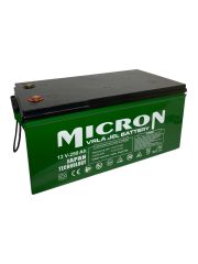 Micron  12V 250 Ah Japon Teknoloji VRLA Jel Akü Akü (Batarya, pil)