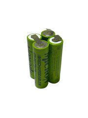 4.8 V Şarjlı Matkap Pili (Bataryası) 2500 Mah Ni-cd AA Pil