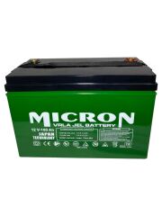 Micron 2 Adet  12V 100 Ah  Japon Teknoloji VRLA Jel Akü Akü (Batarya, pil)