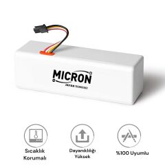 Xiaomi Mi Vacuum Mop 1c 2in1  Xiaomi 1C STYTJ01ZHM Akıllı Robot Süpürge Bataryası 14.4v 2600mah Pil