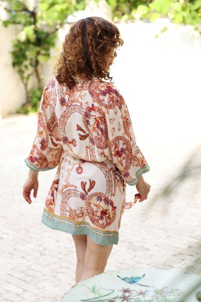 La Fable Kimono / Tunik /Elbise