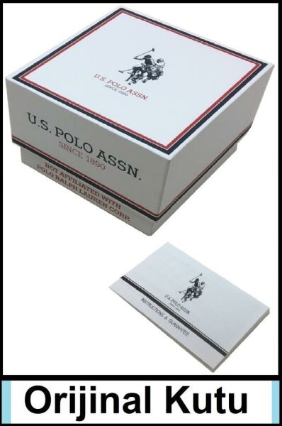 U.S. Polo Assn. USPA1080-05 Erkek Kol Saati