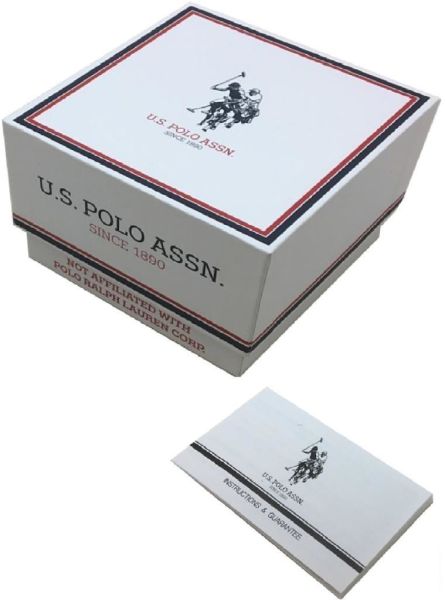 U.S. Polo Assn. USPA1080-01 Erkek Kol Saati