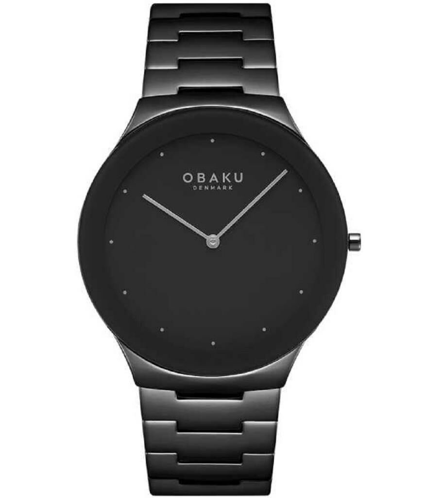 Obaku Denmark V290GXBBSB Erkek Kol Saati