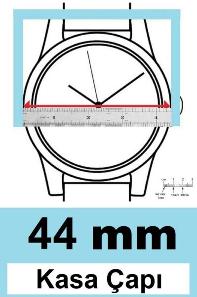 Hislon MS101R-04SR Erkek Kol Saati