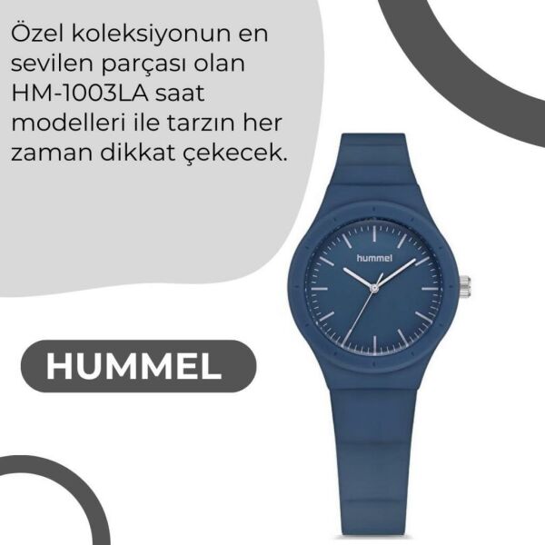 Hummel HM-1003LA-3 Kadın Kol Saati
