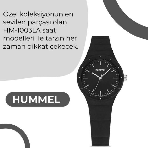 Hummel HM-1003LA-2 Kadın Kol Saati