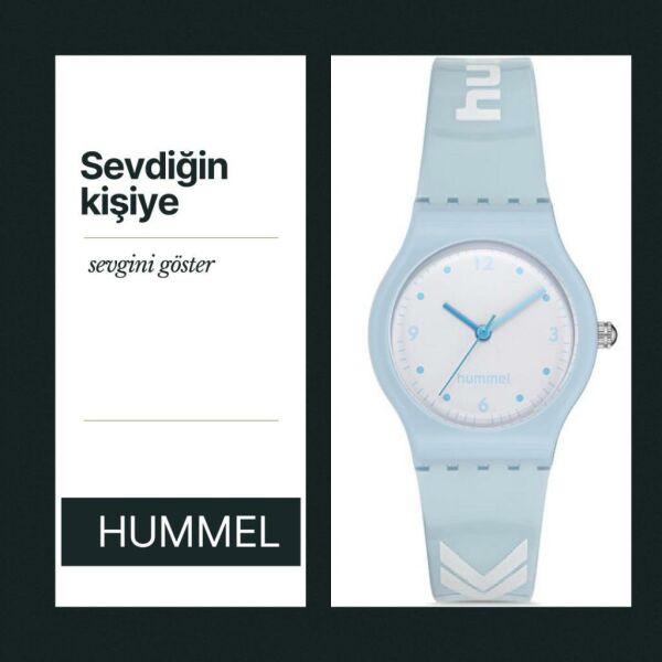 Hummel HM-1006LA-4 Kadın Kol Saati