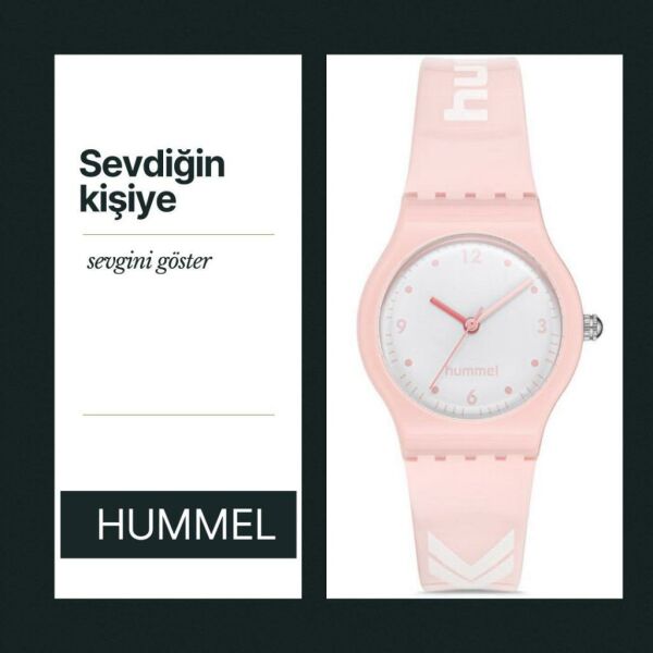 Hummel HM-1006LA-3 Kadın Kol Saati