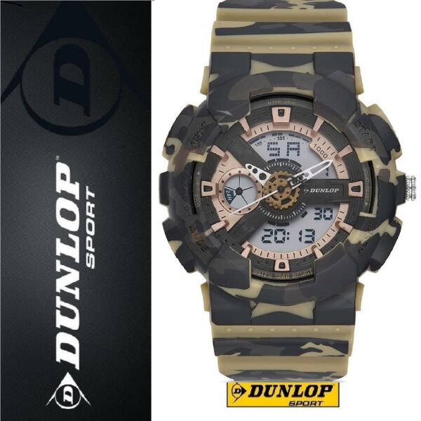 Dunlop DUN-368-G02 Dijital Erkek Kol Saati