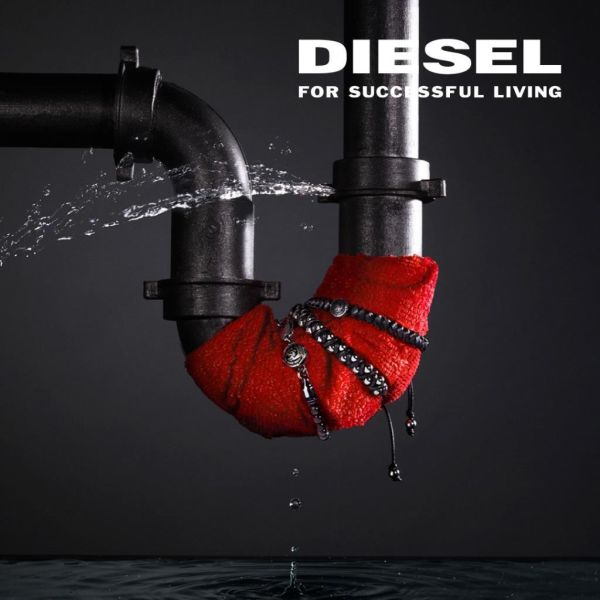 Diesel DJDX0848-040 Erkek Bileklik