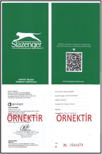 Slazenger SL.07.6416.5.04 Unisex Akıllı Kol Saati