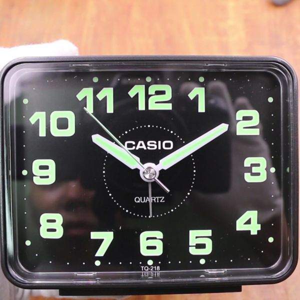 Casio TQ-218-1DF Masa Saati