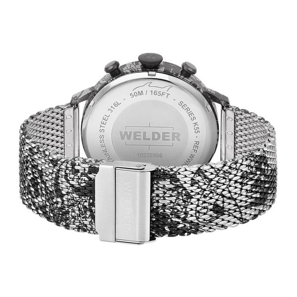 Welder Moody Watch WWRC465 45 mm Erkek Kol Saati