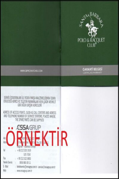 Santa Barbara Polo & Racquet Club SB.1.10164.4 Erkek Kol Saati