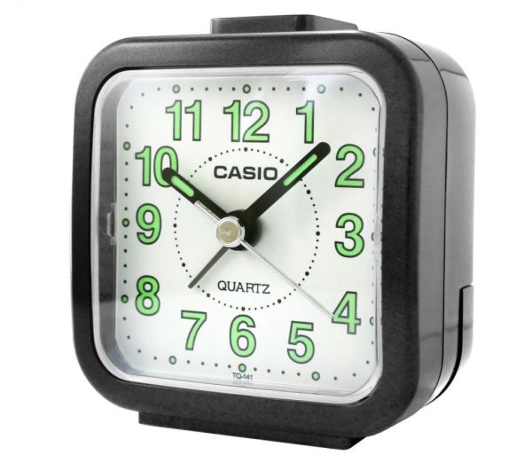Casio TQ-141-1DF Alarmlı Masa Saati