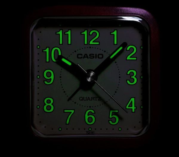 Casio TQ-141-1DF Alarmlı Masa Saati