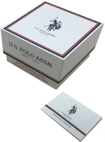 U.S. Polo Assn. USPA1054-02 Erkek Kol Saati
