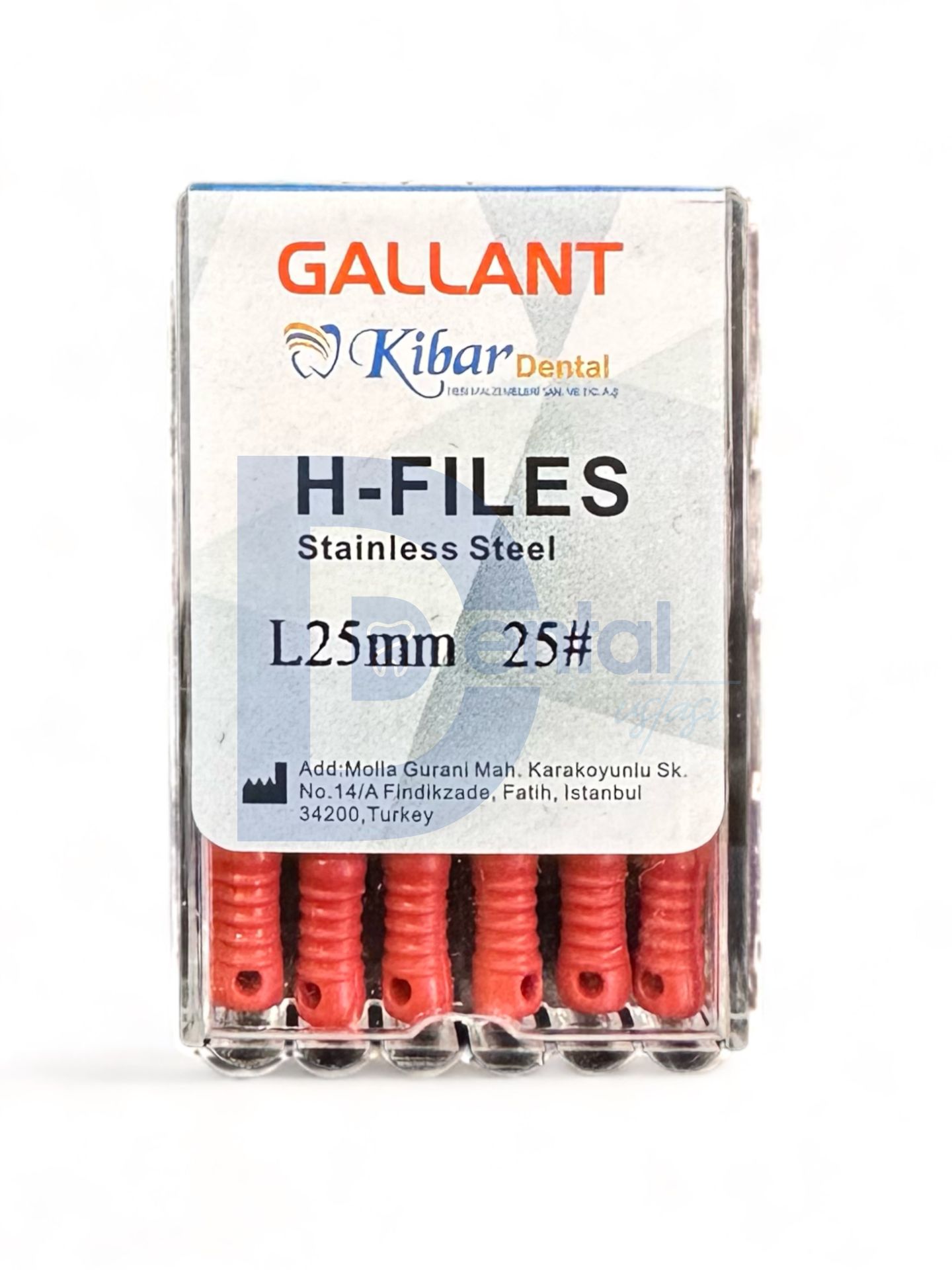 Gallant H-File Kanal Eğesi