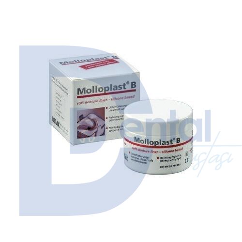 Detax Molloplast-B Yumuşak Besleme 45 g.