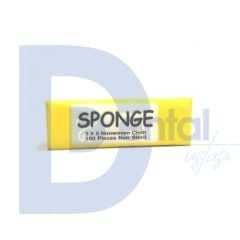 Sponge Gazlı Bez 5*5 cm 100'lük