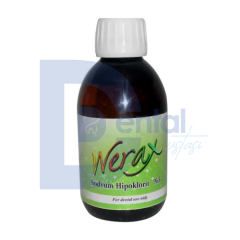 Werax Sodyum Hipoklorit Solüsyon 250 ml.