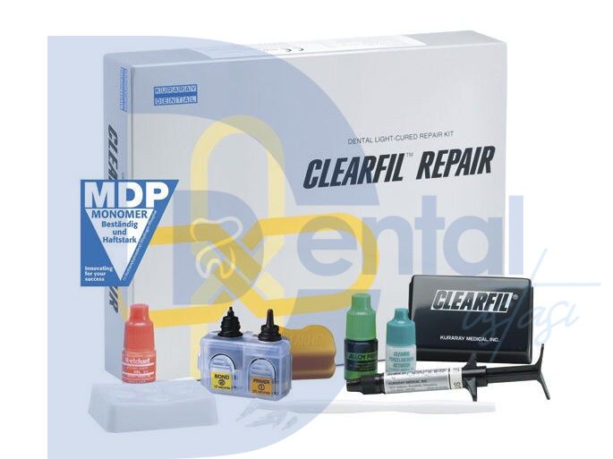 Kuraray Clearfil Repair Kit Porselen Tamir Kiti