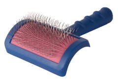 Tuffer Than Tangles Long Firm Pin Medium Slicker Brush