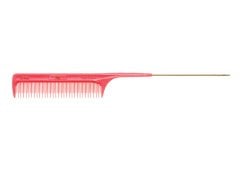 BW Ultem Needle Comb NO140 Pink Comb