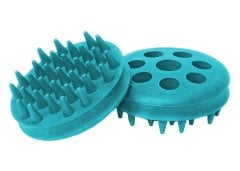 Grooma Rubber Brush Round