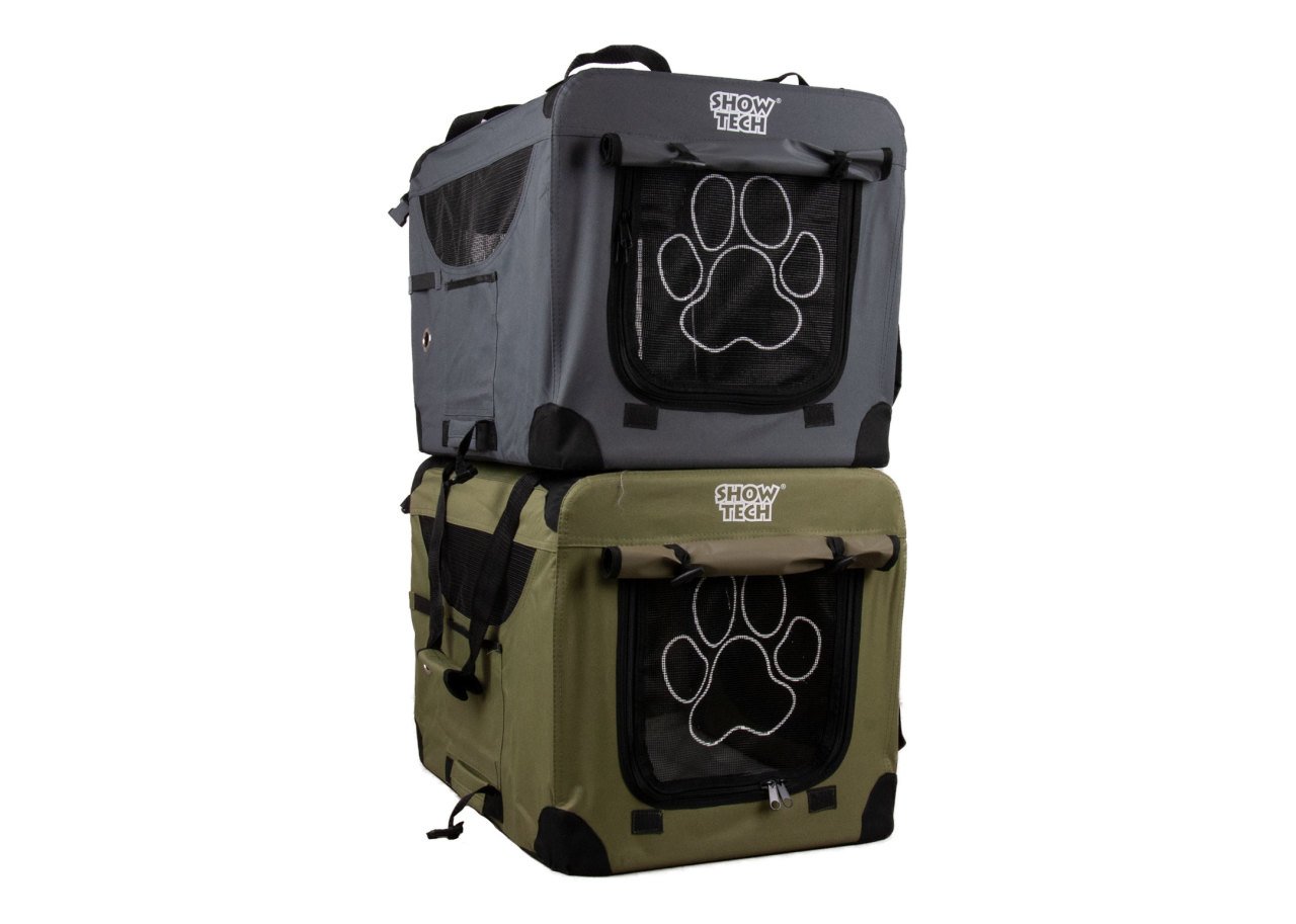 Easy Crate Khaki x Black Size 1 -70x52x52cm Traveling Crate