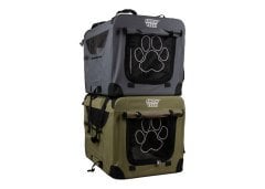 Easy Crate Khaki x Black Size 5 - 122x79x79cm Traveling Crate