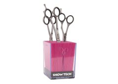 Storage Box for Grooming Tools Hot Pink 8x8x10,5cm