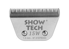 Show Tech Pro Wide Blades snap-on Clipper Blade #15W - 1,0mm
