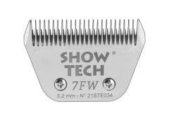 Show Tech Pro Wide Blades snap-on Clipper Blade #7FW - 3,2mm