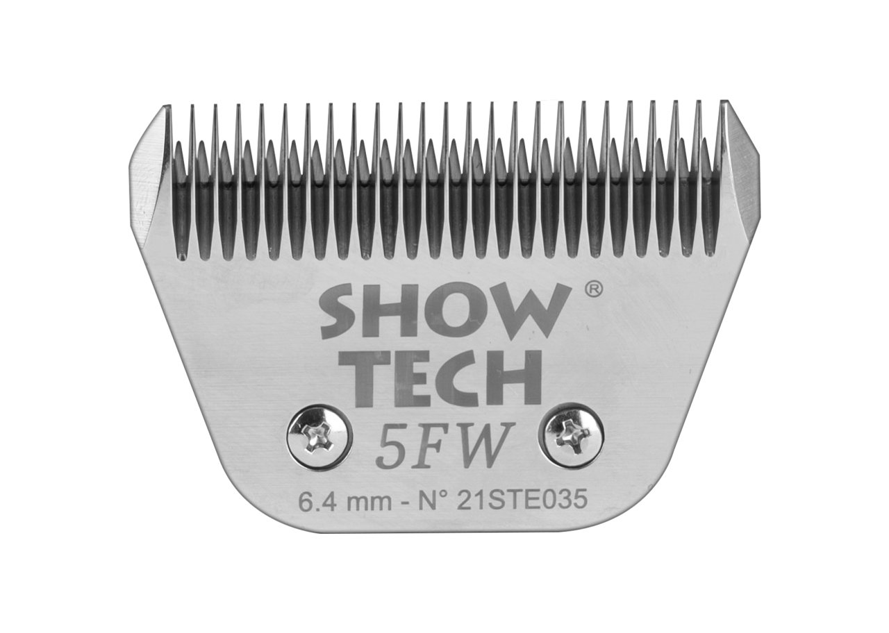Show Tech Pro Wide Blades snap-on Clipper Blade #5FW - 6,4mm