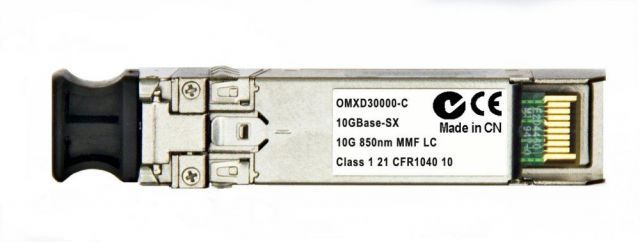 OMXD30000 Optical Transceiver SFP+ 10G Multi-mode Module 850nm 0.3km LC