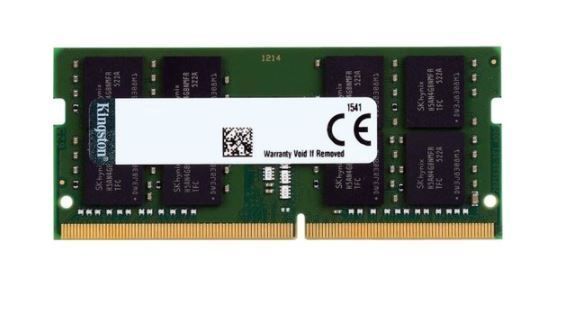 KVR32S22S8-8 DIM 8GB DDR4 3200MHz  Notebook RAM