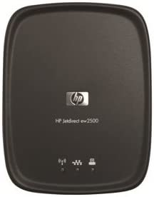 Hp Jetdirect Ew2500 802.11G Print Server J8021A