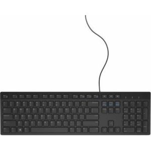 580-ADHK Multimedia Keyboard-KB216 - US International (QWERTY) - Black