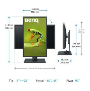 SW321C 32 inç 4K Fotoğraf ve Video Düzenleme Monitörü Adobe RGB | SW321C