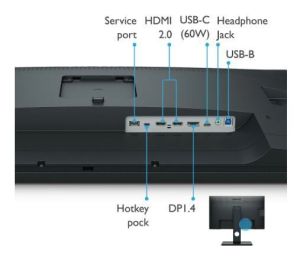 SW321C 32 inç 4K Fotoğraf ve Video Düzenleme Monitörü Adobe RGB | SW321C