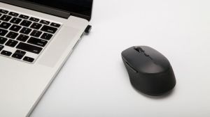 18048 M300,1600DPI,Çok Modlu,Sessiz Tıklama Özellikli Kablosuz Mouse,Koyu Gri