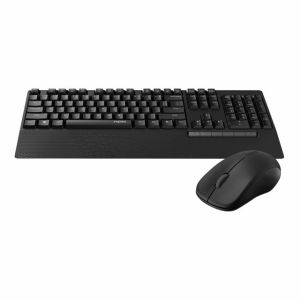 19022 X1960 Model,Kablosuz Türkçe Klavye ile Optik Mouse Set,Siyah