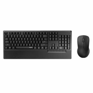 19022 X1960 Model,Kablosuz Türkçe Klavye ile Optik Mouse Set,Siyah