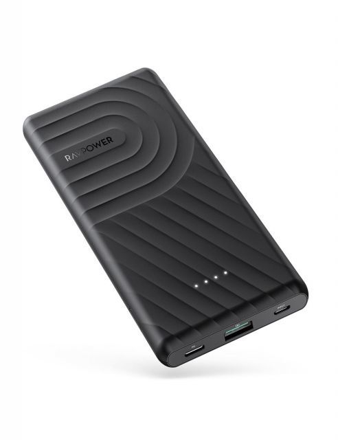 RP-PB195 10000mAh SB Portable Charger-Black